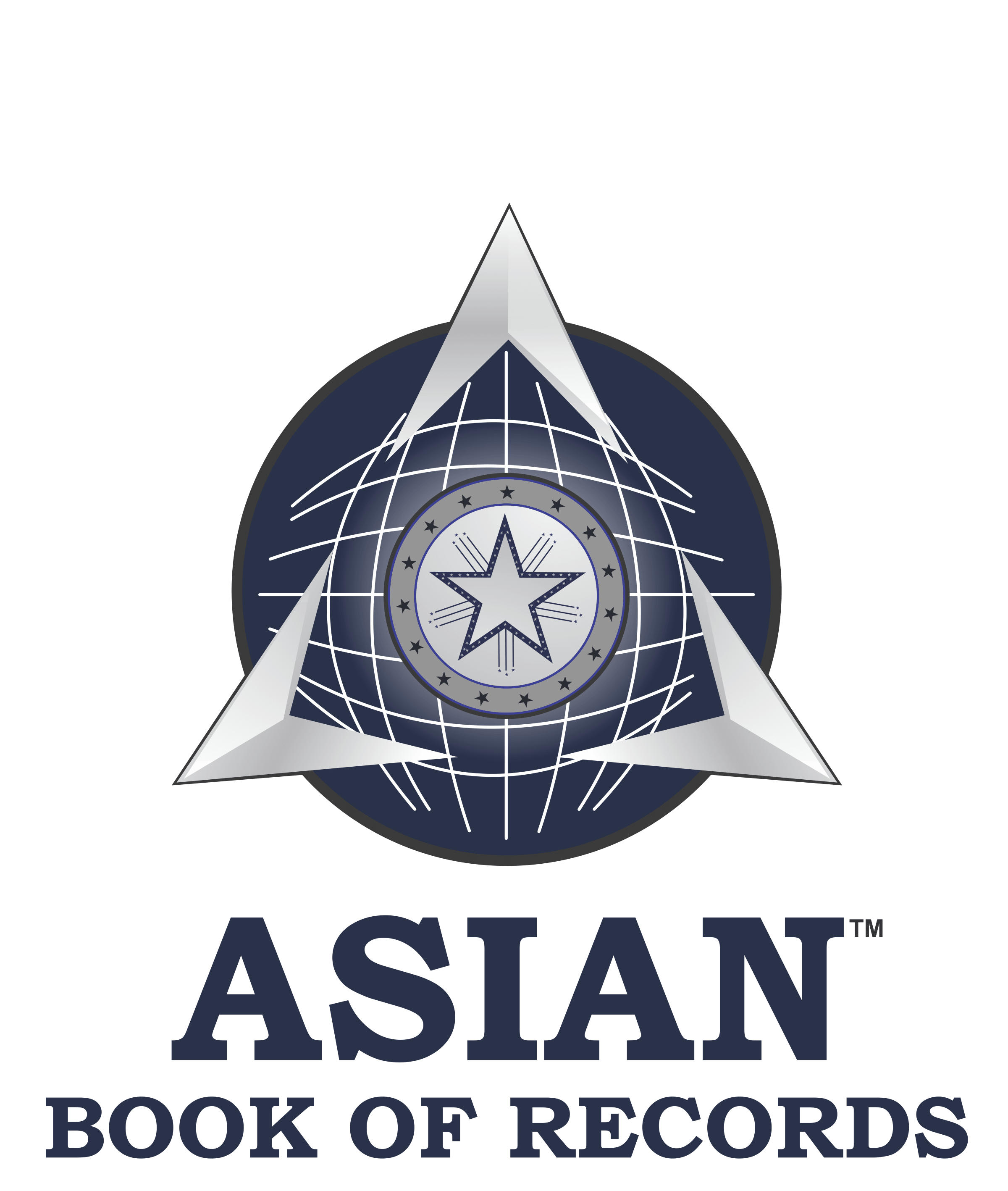 Asian Book of Records Logo